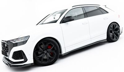 JEU DE BAS DE CAISSE (RAJOUTS EN CARBONE)  AUDI RSQ8 4M (2019+)