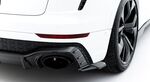SPLITTERS DE PARE CHOC ARRIERE EN CARBONE AUDI RSQ8 4M PHASE 1 (2019/2023)