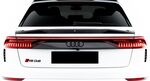 EXTENSION DU BECQUET DE HAYON D'ORIGINE EN CARBONE AUDI Q8 4M PHASE 1 STANDARD/S LINE/SQ8 OU RSQ8 (2018/2023) AUDI Q8 4M STANDARD,S LINE/SQ8 PHASE 2 (2023+)