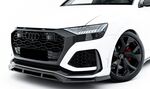 LAME DE PARE CHOC AVANT EN CARBONE AUDI RSQ8 4M PHASE 1 (2019/2023)
