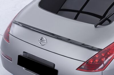 BECQUET DE COFFRE NISSAN 350Z  COUPE "CUP" CS STYLE (2002/2009)