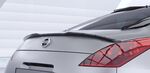 BECQUET DE COFFRE NISSAN 350Z  COUPE "CUP" CS STYLE (2002/2009)
