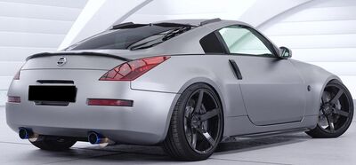 CASQUETTE DE TOIT SUPÉRIEURE NISSAN 350Z CS STYLE (2002/2009)