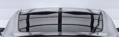 CASQUETTE DE TOIT SUPÉRIEURE NISSAN 350Z CS STYLE (2002/2009)