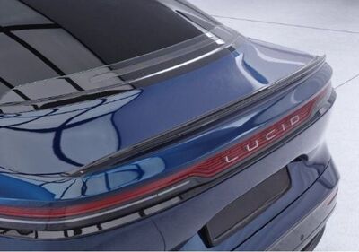 BECQUET DE COFFRE Lucid Air (Pure, Touring, Grand Touring) "CUP" CS STYLE (2021)