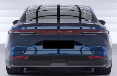 BECQUET DE COFFRE Lucid Air (Pure, Touring, Grand Touring) "CUP" CS STYLE (2021)