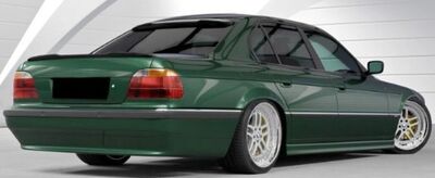 BECQUET DE COFFRE BMW SERIE 7 E38 "CUP" CS STYLE (1994/2001)