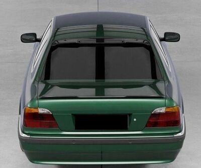 BECQUET DE COFFRE BMW SERIE 7 E38 "CUP" CS STYLE (1994/2001)