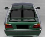 BECQUET DE COFFRE BMW SERIE 7 E38 "CUP" CS STYLE (1994/2001)