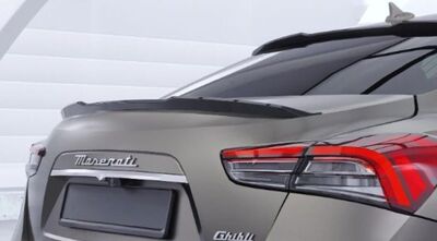 BECQUET DE COFFRE MASERATI GHIBLI III  "CUP" CS STYLE (2013/2024)