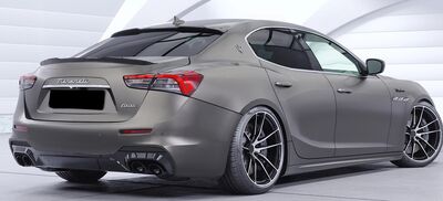 BECQUET DE COFFRE MASERATI GHIBLI III  "CUP" CS STYLE (2013/2024)