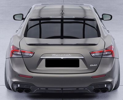 BECQUET DE COFFRE MASERATI GHIBLI III  "CUP" CS STYLE (2013/2024)