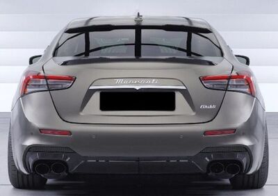 BECQUET DE COFFRE MASERATI GHIBLI III  "CUP" CS STYLE (2013/2024)
