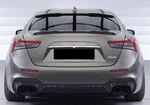BECQUET DE COFFRE MASERATI GHIBLI III  "CUP" CS STYLE (2013/2024)