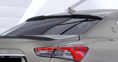 CASQUETTE DE TOIT SUPÉRIEURE MASERATI GHIBLI III CS STYLE (2013/2024)