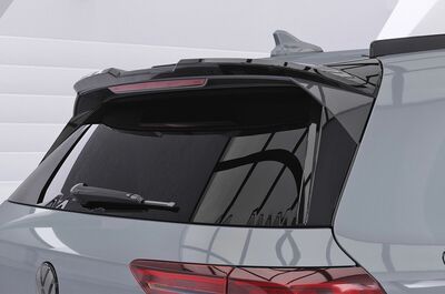 RAJOUTS LATERAUX DE BECQUET DE TOIT VW GOLF VIII GTI/GTD/GTE/R LINE CS STYLE (2020+)