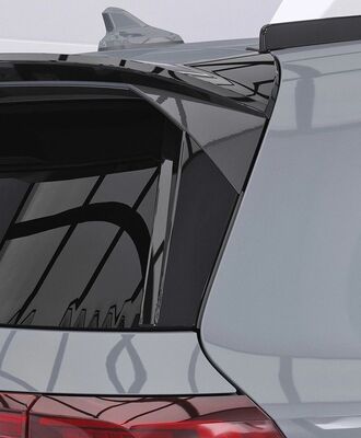 RAJOUTS LATERAUX DE BECQUET DE TOIT VW GOLF VIII GTI/GTD/GTE/R LINE CS STYLE (2020+)