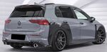 RAJOUTS LATERAUX DE BECQUET DE TOIT VW GOLF VIII GTI/GTD/GTE/R LINE CS STYLE (2020+)