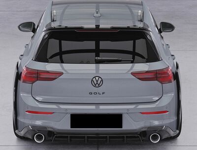 RAJOUTS LATERAUX DE BECQUET DE TOIT VW GOLF VIII GTI/GTD/GTE/R LINE CS STYLE (2020+)