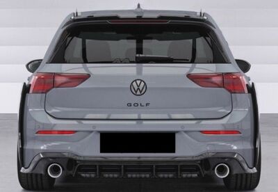 RAJOUTS LATERAUX DE BECQUET DE TOIT VW GOLF VIII GTI/GTD/GTE/R LINE CS STYLE (2020+)