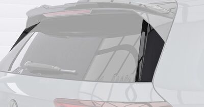 RAJOUTS LATERAUX DE BECQUET DE TOIT VW GOLF VIII GTI/GTD/GTE/R LINE CS STYLE (2020+)