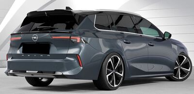 EXTENSION DU BECQUET DE TOIT OPEL ASTRA L SPORTSTOURER (2022+)