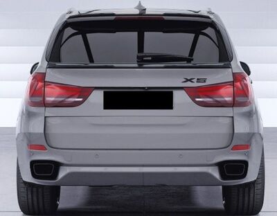 BECQUET DE HAYON BMW X5 F15 "CUP" CS STYLE (2013/2018)