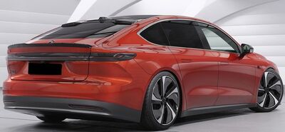 BECQUET DE COFFRE NIO ET7 "CUP" CS STYLE (2022+)