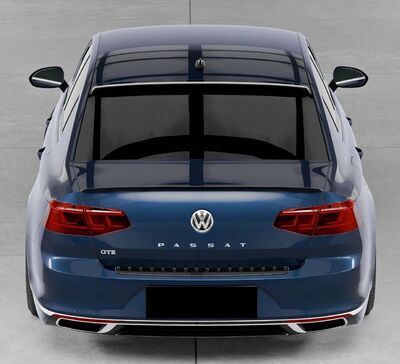 BECQUET DE COFFRE VW PASSAT B8 BERLINE "CUP" CS STYLE (2014/2019)