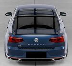 BECQUET DE COFFRE VW PASSAT B8 BERLINE "CUP" CS STYLE (2014/2019)