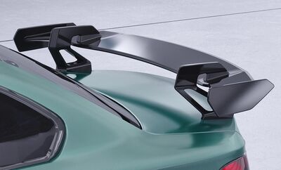 AILERON DE COFFRE A COL DE CYGNE BMW SERIE 1 COUPE E82 OU E82 1M "CS STYLE" (2004/2013)