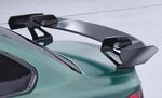 AILERON DE COFFRE A COL DE CYGNE BMW SERIE 1 COUPE E82 OU E82 1M "CS STYLE" (2004/2013)