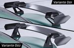 AILERON DE COFFRE A COL DE CYGNE BMW SERIE 1 COUPE E82 OU E82 1M "CS STYLE" (2004/2013)