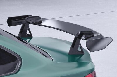 AILERON DE COFFRE A COL DE CYGNE BMW SERIE 1 COUPE E82 OU E82 1M "CS STYLE" (2004/2013)