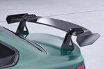AILERON DE COFFRE A COL DE CYGNE BMW SERIE 1 COUPE E82 OU E82 1M "CS STYLE" (2004/2013)
