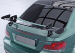 AILERON DE COFFRE A COL DE CYGNE BMW SERIE 1 COUPE E82 OU E82 1M "CS STYLE" (2004/2013)