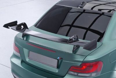 AILERON DE COFFRE A COL DE CYGNE BMW SERIE 1 COUPE E82 OU E82 1M "CS STYLE" (2004/2013)