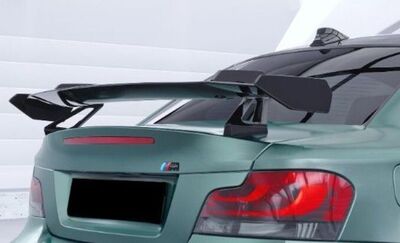 AILERON DE COFFRE A COL DE CYGNE BMW SERIE 1 COUPE E82 OU E82 1M "CS STYLE" (2004/2013)