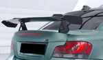 AILERON DE COFFRE A COL DE CYGNE BMW SERIE 1 COUPE E82 OU E82 1M "CS STYLE" (2004/2013)
