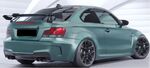 AILERON DE COFFRE A COL DE CYGNE BMW SERIE 1 COUPE E82 OU E82 1M "CS STYLE" (2004/2013)