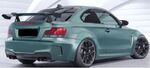 AILERON DE COFFRE A COL DE CYGNE BMW SERIE 1 COUPE E82 OU E82 1M "CS STYLE" (2004/2013)
