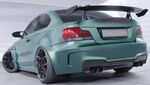 AILERON DE COFFRE A COL DE CYGNE BMW SERIE 1 COUPE E82 OU E82 1M "CS STYLE" (2004/2013)