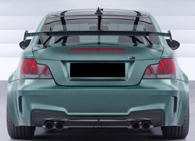 AILERON DE COFFRE A COL DE CYGNE BMW SERIE 1 COUPE E82 OU E82 1M "CS STYLE" (2004/2013)