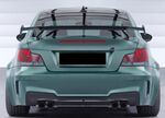 AILERON DE COFFRE A COL DE CYGNE BMW SERIE 1 COUPE E82 OU E82 1M "CS STYLE" (2004/2013)
