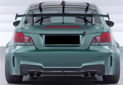 AILERON DE COFFRE A COL DE CYGNE BMW SERIE 1 COUPE E82 OU E82 1M "CS STYLE" (2004/2013)