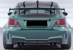 AILERON DE COFFRE A COL DE CYGNE BMW SERIE 1 COUPE E82 OU E82 1M "CS STYLE" (2004/2013)
