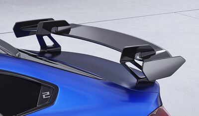 AILERON DE COFFRE A COL DE CYGNE BMW SERIE 2 GRAN COUPE F74 "CS STYLE" (2025+)