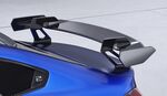 AILERON DE COFFRE A COL DE CYGNE BMW SERIE 2 GRAN COUPE F74 "CS STYLE" (2025+)