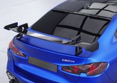 AILERON DE COFFRE A COL DE CYGNE BMW SERIE 2 GRAN COUPE F74 "CS STYLE" (2025+)