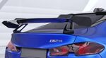 AILERON DE COFFRE A COL DE CYGNE BMW SERIE 2 GRAN COUPE F74 "CS STYLE" (2025+)